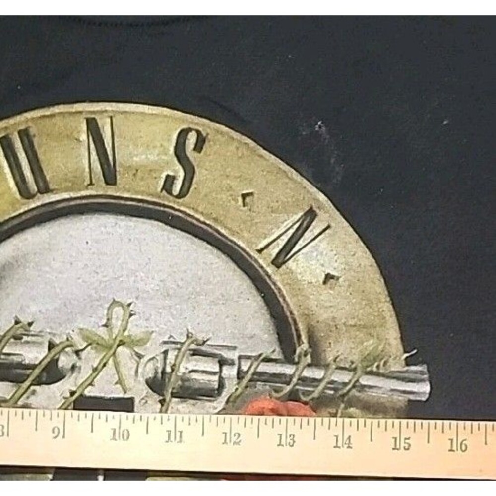 Guns N’ Roses 2021 Tour T-Shirt Men’s L Black Short Sleeve Rock Band Tee - Picture 5 of 5